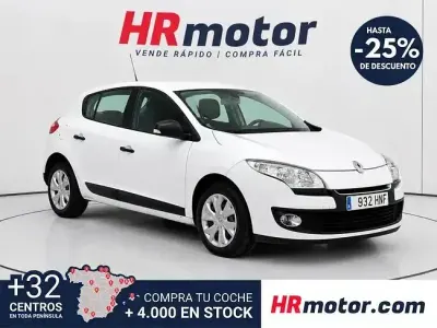 Usado Renault Mégane Authentique 90 CV (66 kW) 2012 Blanco Berlina