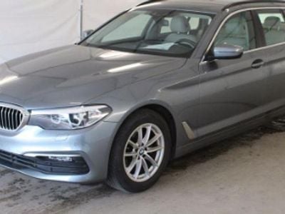 Usado BMW 520 190 CV (139 kW) 2018 Azul claro metalizado Familiar