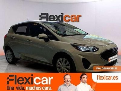 Usado Ford Fiesta Trend 75 CV (55 kW) 2022 Gris Utilitario