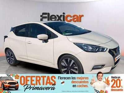Usado Nissan Micra Tekna 117 CV (86 kW) 2020 Beige Utilitario