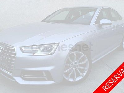 Usado Audi A4 Sport 150 CV (110 kW) 2016 Gris / plata Berlina