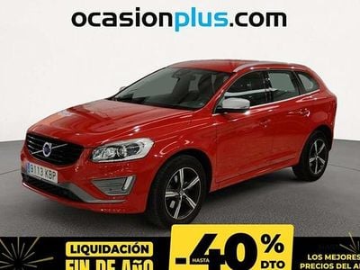 Rojo Usado 2017 Volvo XC60 R-Design Momentum SUV | 19.850 € (Buen precio)