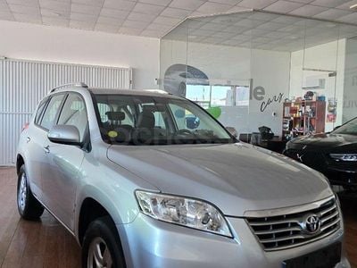 Usado Toyota RAV4 Advance 150 CV (110 kW) 2011 Gris / plata SUV