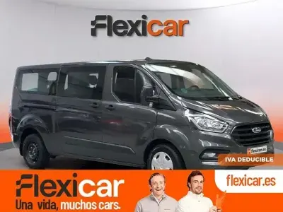 Usado Ford Transit Custom Trend 131 CV (96 kW) 2023 Gris Van