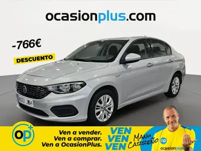 Usado Fiat Tipo Easy 95 CV (69 kW) 2017 Gris Berlina