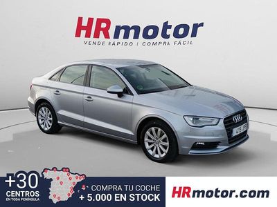Gris Usado 2016 Audi A3 Attraction Utilitario | 15.240 € (Precio justo)