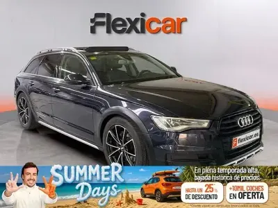 Usado Audi A6 Advanced 218 CV (160 kW) 2016 Negro Berlina