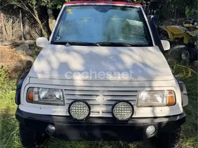 Usado Suzuki Vitara 81 CV (59 kW) 1992 Blanco Familiar