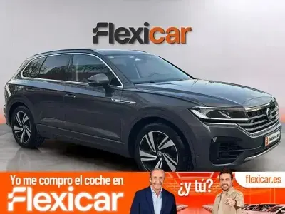 Usado VW Touareg R-line 286 CV (210 kW) 2020 Gris SUV