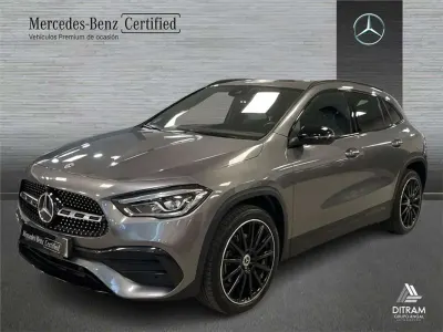 Usado Mercedes GLA250 218 CV (160 kW) 2021 Gris SUV