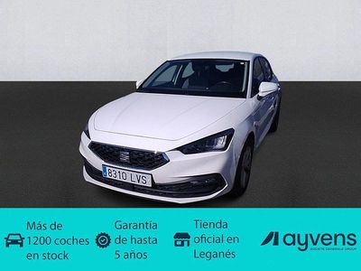 Usado Seat Leon Style 115 CV (84 kW) 2021 Blanco