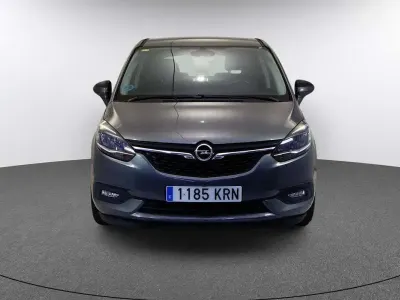 Usado Opel Zafira Selective 136 CV (100 kW) 2018 Gris Monovolumen
