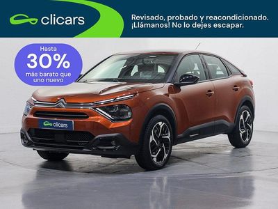 Usado Citroën C4 Feel 130 CV (95 kW) 2022 Naranja