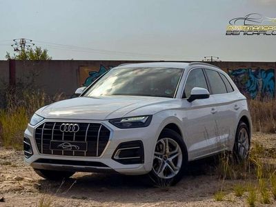 Usado Audi Q5 Advanced 163 CV (119 kW) 2021 Blanco SUV