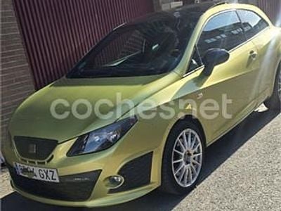 Usado Seat Ibiza SC CUPRA 180 CV (132 kW) 2010 Verde Utilitario