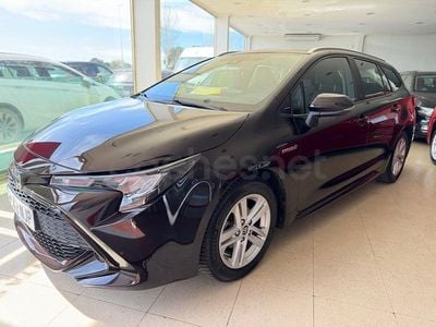 Usado Toyota Corolla Active 122 CV (89 kW) 2020 Marrón Familiar