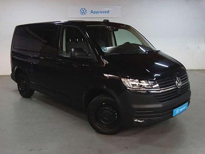 Negro Usado 2024 VW Caravelle Monovolumen | 40.000 € (Precio justo)