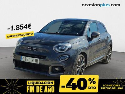 Gris / plata Usado 2023 Fiat 500X Sport SUV | 20.400 € (Un poco caro)