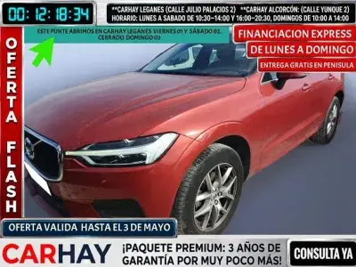 Occasion Volvo XC60 Business Edition 190 ch (139 kW) 2020 Rouge SUV