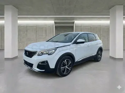 Usado Peugeot 3008 Allure 130 CV (95 kW) 2019 Blanco SUV