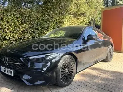 Usado Mercedes CLE300 258 CV (189 kW) 2024 Negro Coupe