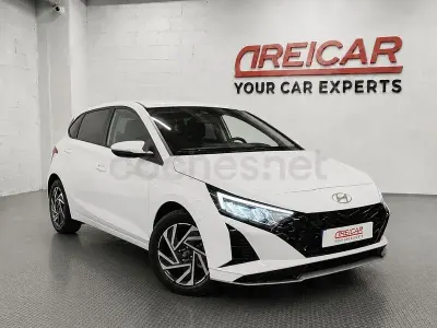 Nuevo Hyundai i20 101 CV (74 kW) 2025 Blanco Utilitario