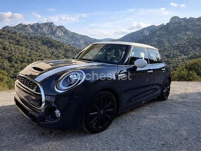 Usado Mini Cooper S 192 CV (141 kW) 2019 Gris / plata Utilitario