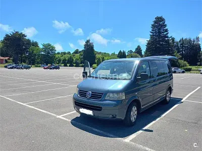 Usado VW Multivan Comfortline 130 CV (95 kW) 2006 Azul Monovolumen