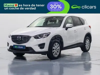 Używany Mazda CX-5 Style 150 KM (110 kW) 2016 Biały SUV
