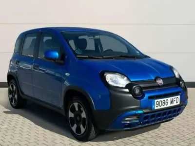 Usado Fiat Panda Cross Cross 71 CV (52 kW) 2023 Azul Utilitario