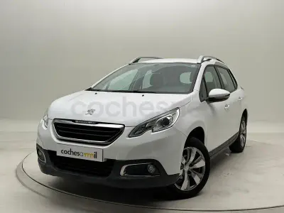Käytetty Peugeot 2008 Active 82 HP (60 kW) 2014 Valkoinen Katumaasturi