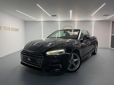 Usado Audi A5 Cabriolet Premium 150 CV (110 kW) 2018 Gris / plata Descapotable