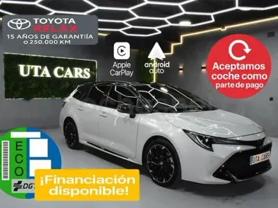 Usado Toyota Corolla Sport 180 CV (132 kW) 2022 Beige Familiar