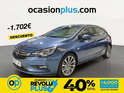 Usado Opel Astra Excellence 150 CV (110 kW) 2016 Azul