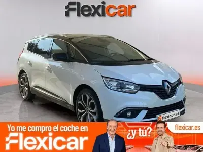 Usado Renault Scénic IV Zen 140 CV (102 kW) 2018 Blanco Monovolumen