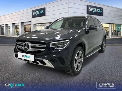 Occasion Mercedes GLC220 170 ch (125 kW) 2020 Noir SUV