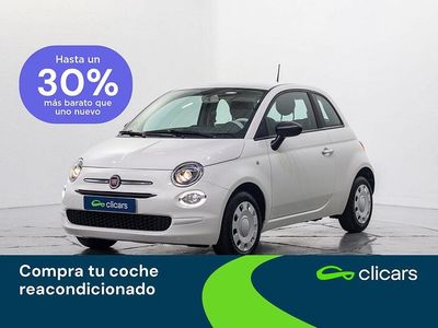 Usado Fiat 500 70 CV (51 kW) 2023 Blanco Utilitario