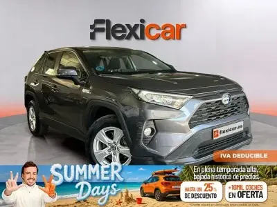 Usado Toyota RAV4 Hybrid Business Edition 218 CV (160 kW) 2021 Gris SUV