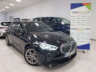 Usado BMW 118 150 CV (110 kW) 2021 Negro Utilitario