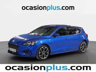 Usado Ford Focus ST-Line 125 CV (91 kW) 2018 Azul Utilitario