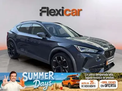 Usado Cupra Formentor 150 CV (110 kW) 2022 Gris SUV