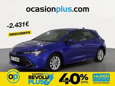 Usado Toyota Corolla Active 140 CV (102 kW) 2024 Azul Berlina