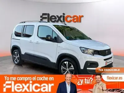 Usado Peugeot Rifter GTi 102 CV (75 kW) 2023 Negro Monovolumen