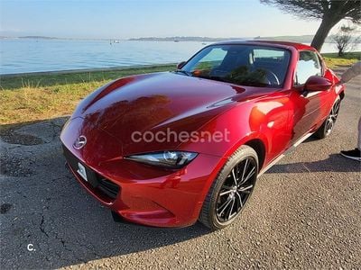 Rojo Usado 2024 Mazda MX5 Homura-Line Descapotable | 35.400 € (Caro)