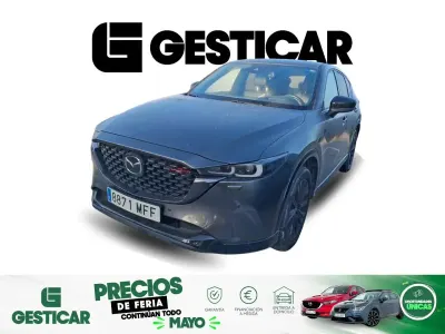 Usado Mazda CX-5 Homura-Line 165 HP (121 kW) 2023 Cinzento SUV