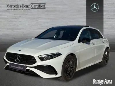 Usado Mercedes A250 218 CV (160 kW) 2024 Blanco digital