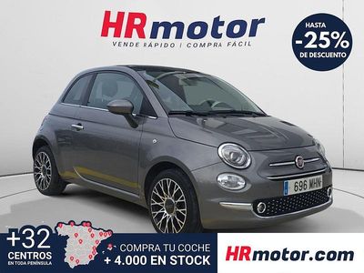 Usado Fiat 500 Dolcevita 70 CV (51 kW) 2023 Gris Utilitario