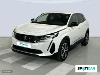 Usado Peugeot 3008 Allure 225 CV (165 kW) 2022 Blanco SUV