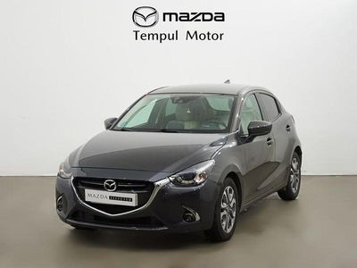 Gris Usado 2017 Mazda 2 Luxury Berlina | 12.180 € (Precio justo)