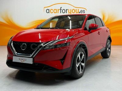 Usado Nissan Qashqai N-Connecta 140 CV (102 kW) 2021 Rojo SUV